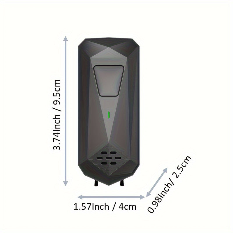 Purificador de aire con iones negativos, purificador portátil sin filtro, ideal para dormitorio, oficina y viajes, elimina malos olores, pelo de mascotas, etc
