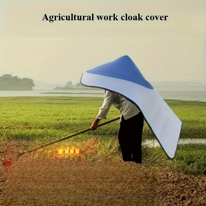 Sombrero de sol unisex con ala ancha y protección solar UPF, espalda de malla transpirable y frente sólida, correa ajustable para el mentón, estilo callejero para actividades al aire libre, agricultura, pesca, senderismo, protección solar, sombrero versá