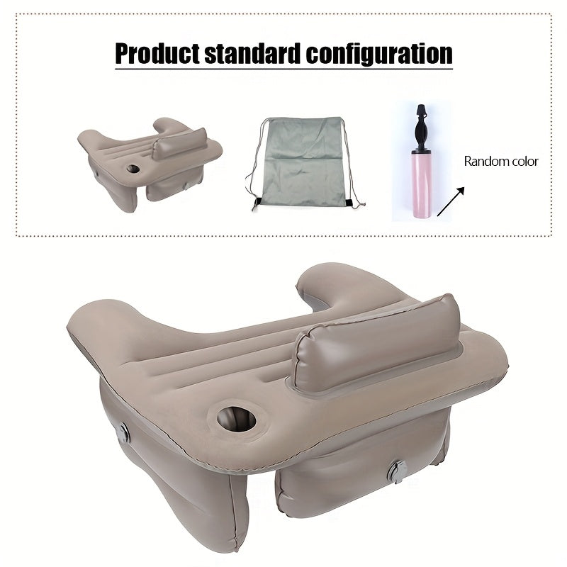 Escritorio de Lectura Portátil Inflable, Mesa Plegable para Estudio y Computadora, Escritorio de Aire para Hogar y Ocio, Escritorio Sencillo
