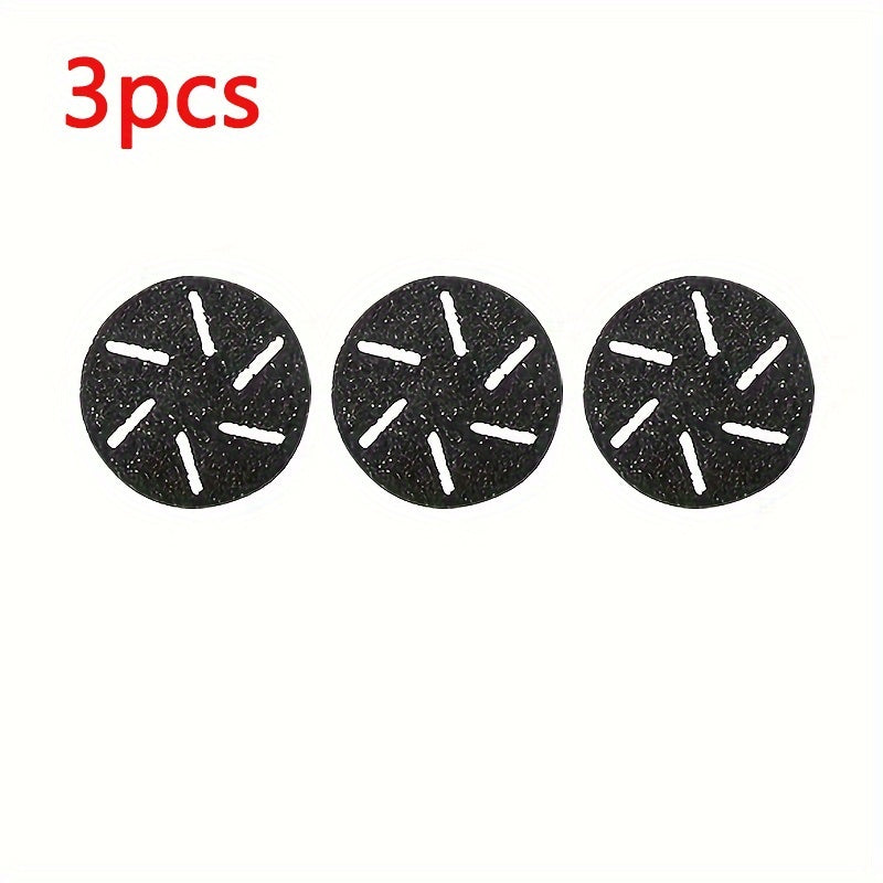 Juego de 3 Limas para Pies con Rodillo, Herramientas y Accesorios de Pedicura Sin Aroma, Exfoliante Duro Beige Claro para Pies Suaves, Regalo del Día del Padre