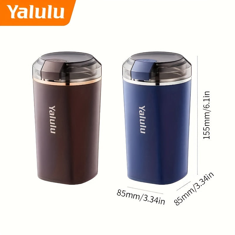 Molinillo Eléctrico Multifunción YALULU - 21000 RPM, Forma Redonda, Enchufe de EE.UU., 110-130V para Uso en Cocina