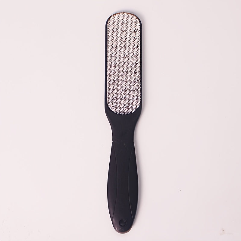 Exfoliador de Pies con Mango Ergonómico - Piedra Pómez Manual para Eliminar Pelos Muertos, 4 Colores (, Rosa, Azul Claro, Verde Menta) - Exfoliante de Plástico Duradero para Pies Suaves en Casa