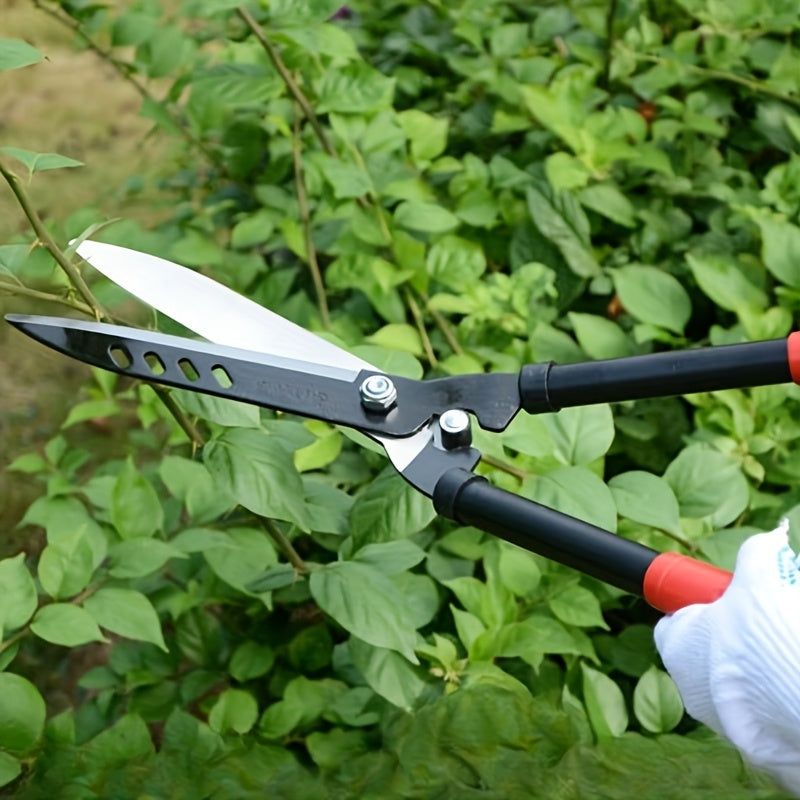 1 pieza de cortaespines profesional para jardinería - Hoja de acero de alta calidad, mango ergonómico antideslizante, ligero y ultra afilado para podar árboles frutales, arbustos, césped | Regalo ideal para el Día del Padre, herramienta de poda de árbole