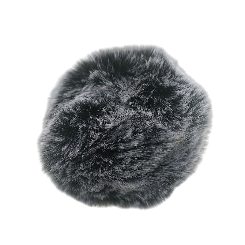 Pantalla de viento compatible con Zoom H1n Furry, conector XLR, protección contra el viento para grabaciones en interiores y exteriores, sin necesidad de batería