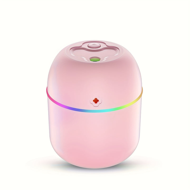 Humidificador de aromaterapia USB para dormitorio, sala, escritorio y auto, difusor de aromas, pulverizador USB