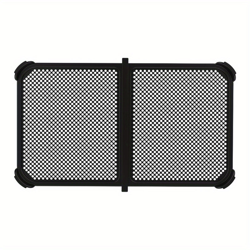Guardia plegable de silicona anti salpicaduras, reutilizable, para Ninja AF500 Freidora de aire caliente, con protección efectiva de bobina de calor, herramientas de horneado