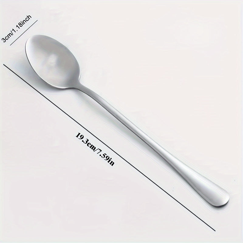 1 pieza, cuchara de acero inoxidable, cuchara grabada con dibujos animados "Happy Bee", cuchara divertida, cuchara de café, cuchara de helado, cuchara de té, cuchara de postre, para regalos del día de San Valentín, regalos de aniversario, suministros par