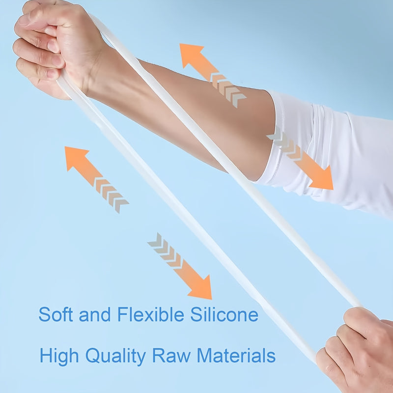 Juego de 3 Anillos de Sellado de Silicona para Olla Instantánea - Juntas de Caucho Grado Alimenticio para Cocinas a Presión de 6/5 Qt - Accesorios de Cocina Duraderos, Flexibles y Antifugas, Accesorio para Ollas a Presión | Diseño Elegante | Sellos Flexi