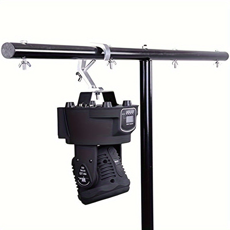 Gancho de Luz de Escenario de Aleación de Aluminio - Soporte Versátil para Lámpara de Haz y Cabeza Vibrante, Instalación Fácil