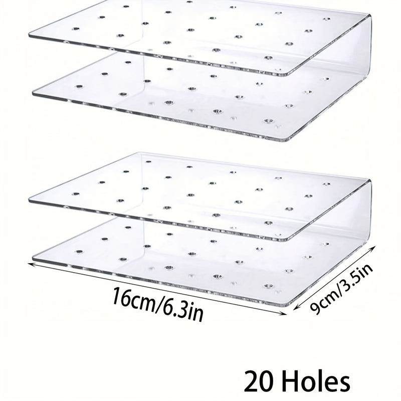 1 Unidad/2 Unidades, Soporte Acrílico Blanco Para Paletas, Soporte Para Paletas Redondo, Soporte Rústico Para Dulces Para Bodas, Duchas, Suministros Para Fiestas De Cumpleaños
