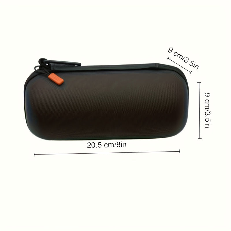 Adecuado para Flip 3/4/5/6/7EVA Altavoz Caja de almacenamiento Organizador de altavoz portátil Caja protectora duradera con capa dura Anti-caída