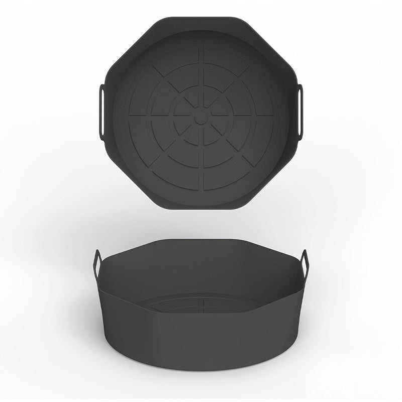 Revestimiento de Silicona para Freidora de Aire - Apto para Alimentos, Accesorio Reutilizable para Cesta para Cocinar de Manera Más Saludable, Accesorios para Freidora de Aire