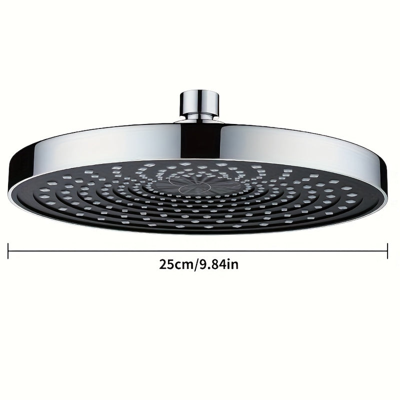 1 pieza, cabezal de ducha grande, accesorio de baño completo, dominador de baño, cabezal de ducha con mayor presión, cabezal individual