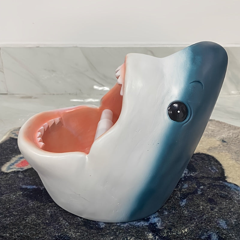 Soporte para Papel Higiénico de Resina con Forma de Animal Encantador - Impermeable, Accesorio de Baño Montado en la Pared para Decoración del Hogar
