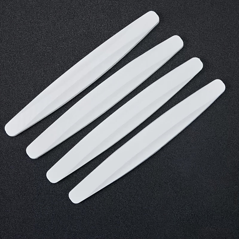 Protectores de Borde de Puerta de Coche de Silicona - Tiras de Protección contra Arañazos y Colisiones para la Carrocería, Espejo Retrovisor y Puertas