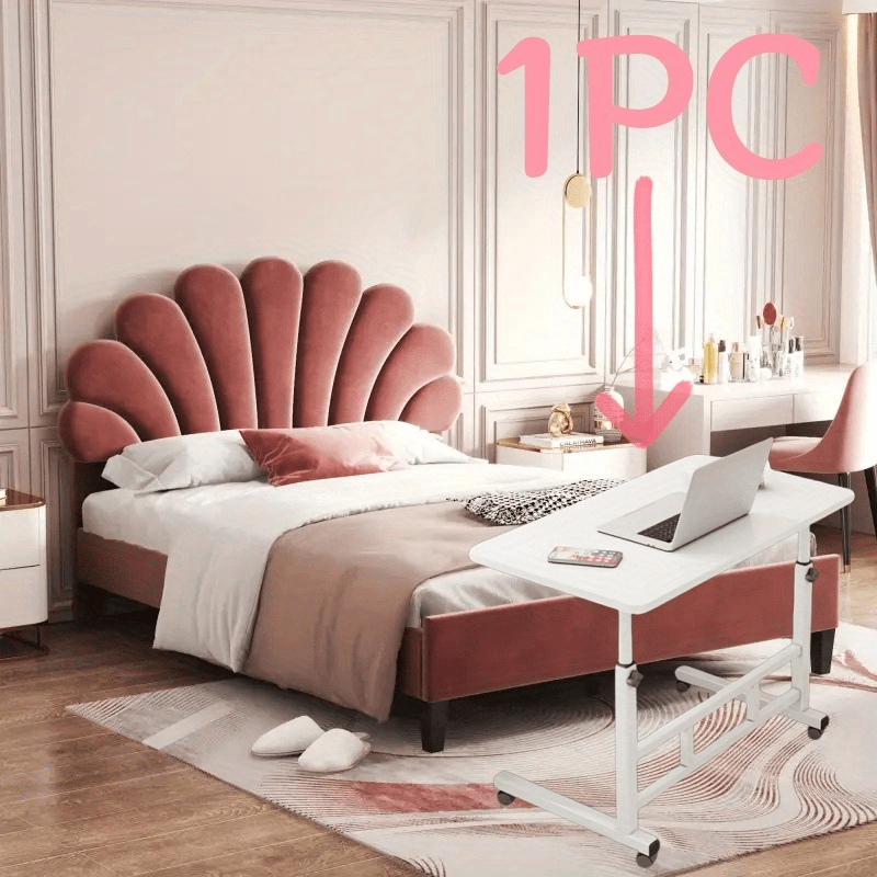 Escritorio elevable de oficina: superficie amplia, altura ajustable para alternar tareas y almacenamiento de libros o decoraciones, manteniendo el espacio ordenado