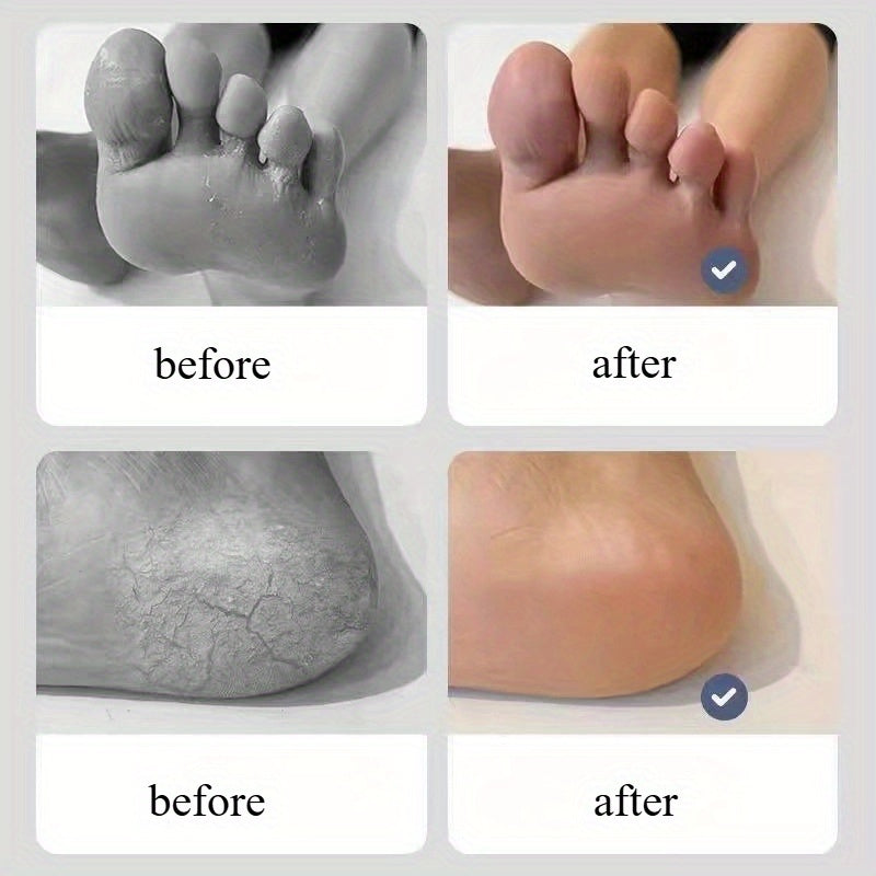 Un limpiador de pies de doble cara de acero inoxidable diseñado para áreas gruesas y delgadas, exfoliante y adecuado para piel seca y húmeda, ayuda a eliminar y lograr pies suaves, ideal para uso profesional de pedicura | Remover | Limpiador | Lijador de