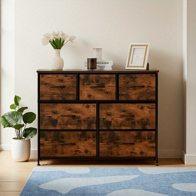 Gabinete de oficina de cinco compartimentos, gabinete de archivos, resistente y duradero, diseñado para almacenamiento de documentos y materiales, adecuado para el lado de la mesa de trabajo.