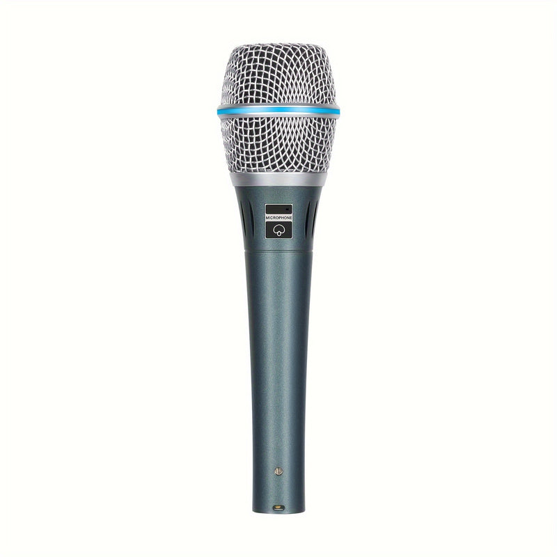 Micrófono Dinámico XGES-87A Profesional de Mano con Cable de 3m y Bolsa para Juegos, Karaoke y Canto