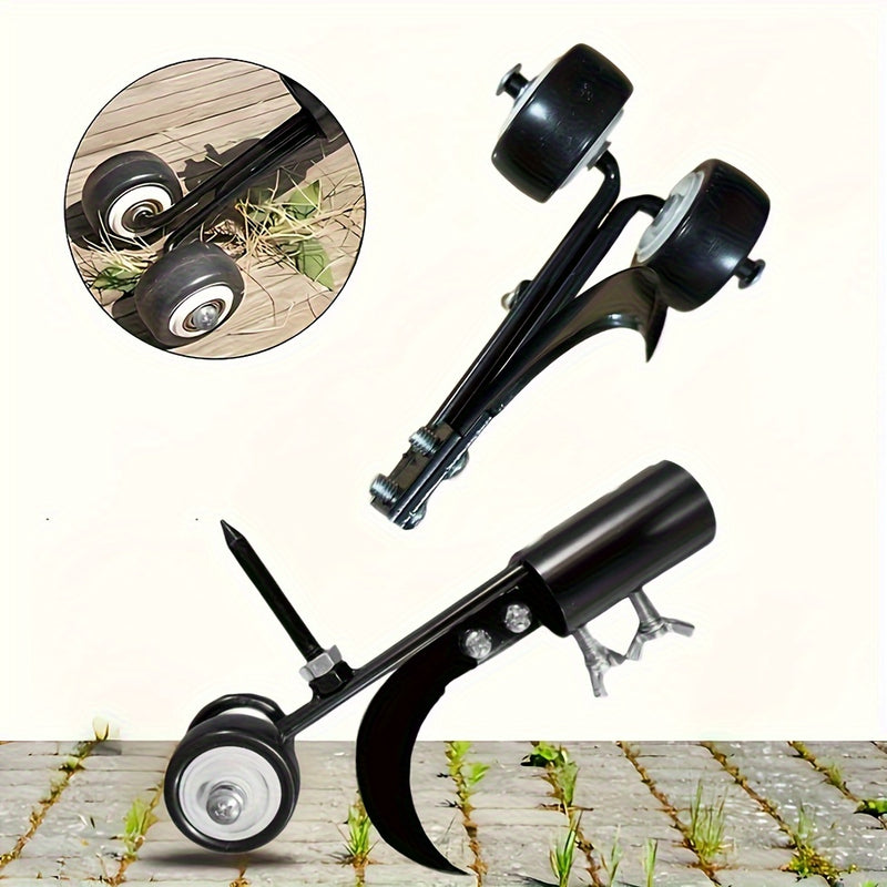 Herramienta Manual de Jardinería para Eliminar Malezas en Espacios Estrechos - Eficiente para Aceras y Patios con Gancho Metálico Afilado, Diseño Ergonómico WGPT3201, Construcción Robusta, Material Duradero, Compacto y Ligero - Ideal para Hogar y Profesi