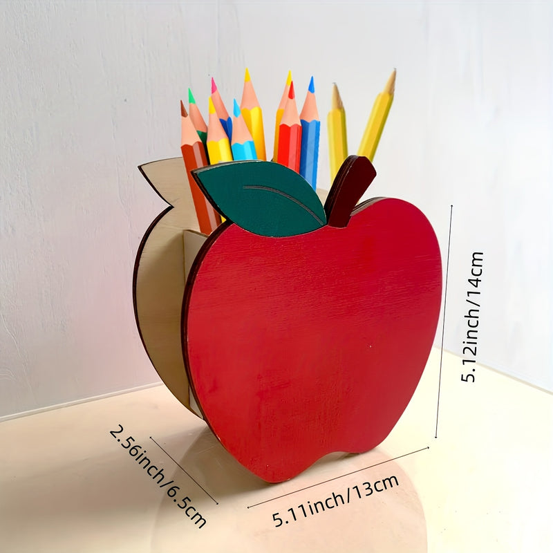 Un modelo de escalera de madera con amor, carta de amor, pieza decorativa DIY, caja de manzana hecha a mano, adecuada para exhibición en escritorio, escritorio de oficina y decoración de estudio.