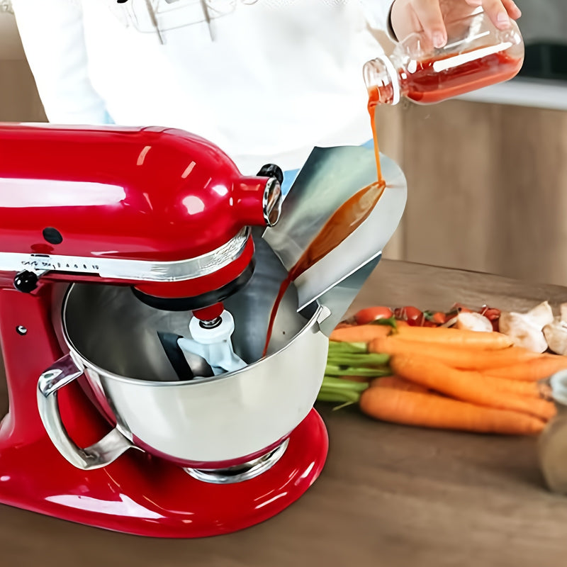Accesorio de vertido de acero inoxidable para freidor de aire - Boquilla de vertido fácil para cocinar de manera suave y uniforme, accesorio para freidor de aire