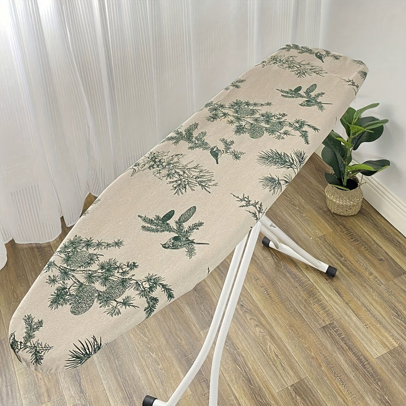 1 pza. Tablero de planchado tamaño estándar 15,02 x 54,0 pulgadas, con protección de bordes y cubierta no planchable, adecuado para juego de ropa de tablero de planchado, excluyendo el tablero.
