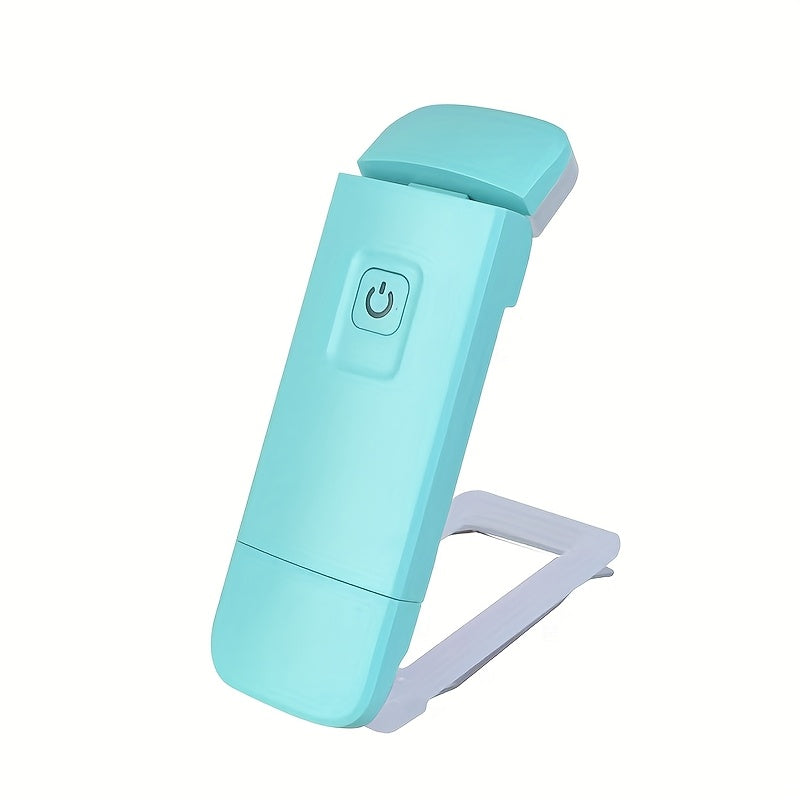 Linterna de Libro Recargable por USB con LED para Lectura, Protección Ocular y Portabilidad con Diseño de Clip