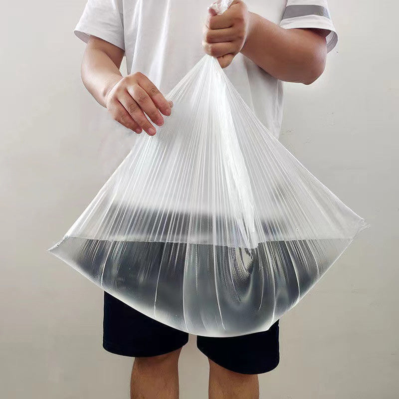 Almohadilla de baño de pies desechable - Calentador de pies de plástico engrosado con correas, diseño antideslizante para SPA y baño de pies, accesorio de cuidado de pies fácil de limpiar y duradero