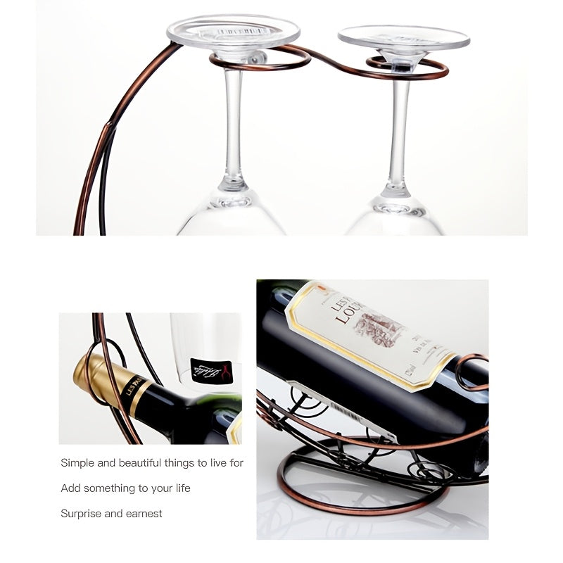 Elegante Soporte de Vino de Barco Pirata con Portavasos – Soporte Decorativo de Metal para Vino Tinto, Champán y Licores, Perfecto para Barra de Casa o Exhibición de Fiesta, Accesorios Piratas