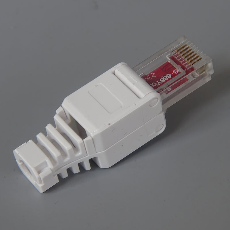Los conectores RJ45 CAT.6 Crystal están disponibles gratuitamente para pedidos de 2 o 5 unidades.