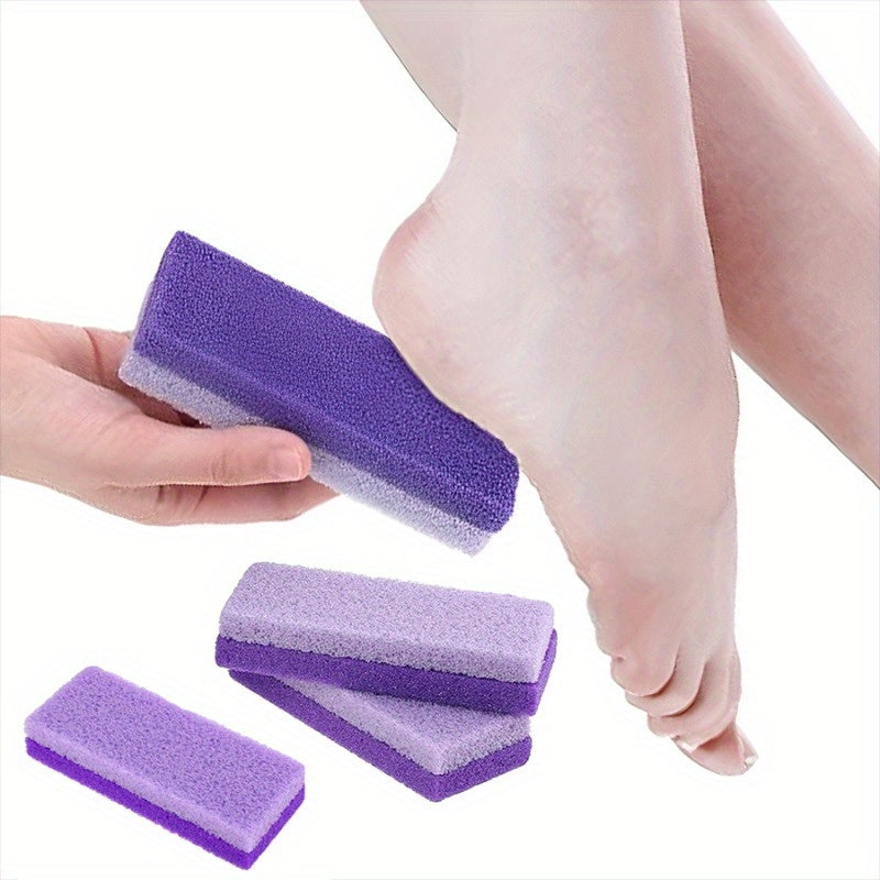 Removedor y Lijador de Pies Manual - Sin Necesidad de Electricidad, Lima Portátil para Uñas Muertas y Encarnadas Beige Claro - Cuidado de Pedicura Práctico para Viajes, Construcción en Plástico Duradero - Ideal para Hogar o Salón, Regalo Perfecto para Am