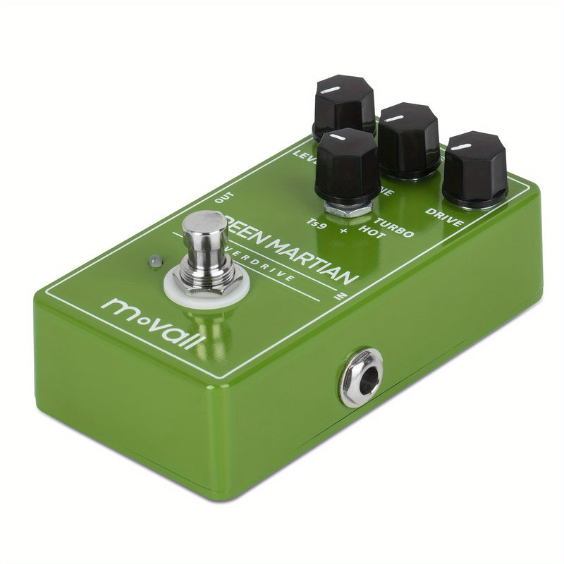 Pedal De Efectos De Guitarra Movall MP105 Green Martian Overdrive