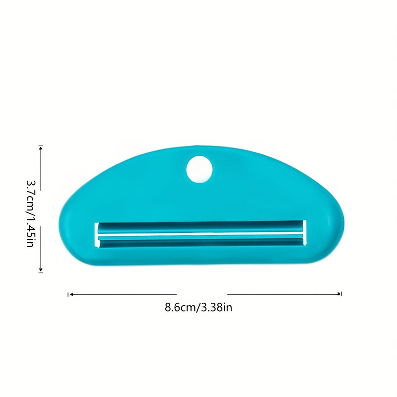 1pc Exprimidor manual japonés para pasta de dientes, limpiador facial y crema de manos - Rizador infantil