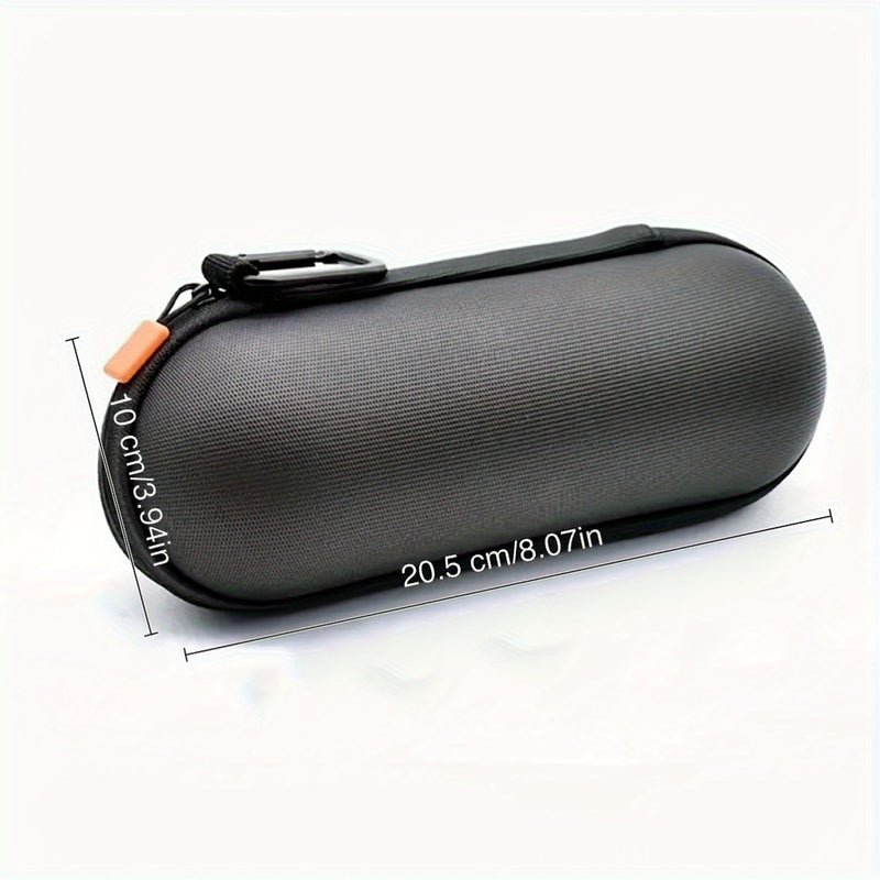 Adecuado para Flip 3/4/5/6/7 EVA Funda de altavoz, Bolsa de almacenamiento de altavoz, Sistema de sonido al aire libre, Caja de altavoz de carcasa dura duradera