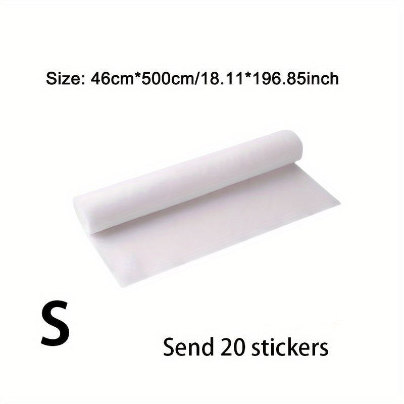 12 piezas (1 rollo de 5m/10m) Papel Absorbente Antiadherente PET para Campanas Extractoras - Membrana Filtro Sin Lava, Instalación Fácil en Cocina, Diseño Inflamable, Material No Tejido