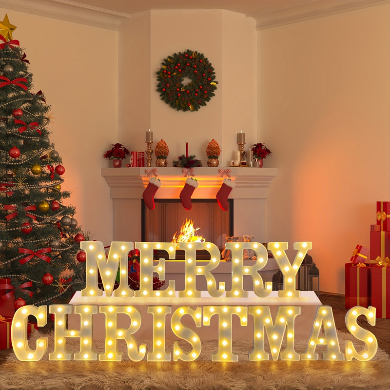 1 letra LED, altura 21.8 cm/8.58 pulgadas, letras LED con batería para lámparas nocturnas, bodas, cumpleaños, graduaciones, fiestas, decoración navideña y decoración del hogar