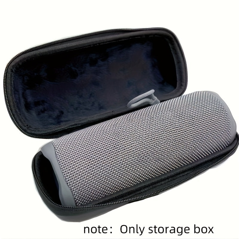 Adecuado para Flip 3/4/5/6/7EVA Altavoz Caja de almacenamiento Organizador de altavoz portátil Caja protectora duradera con capa dura Anti-caída