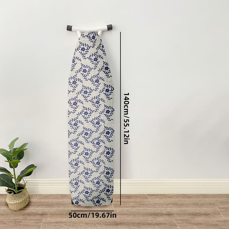 1 pza. Tablero de planchado tamaño estándar 15,02 x 54,0 pulgadas, con protección de bordes y cubierta no planchable, adecuado para juego de ropa de tablero de planchado, excluyendo el tablero.