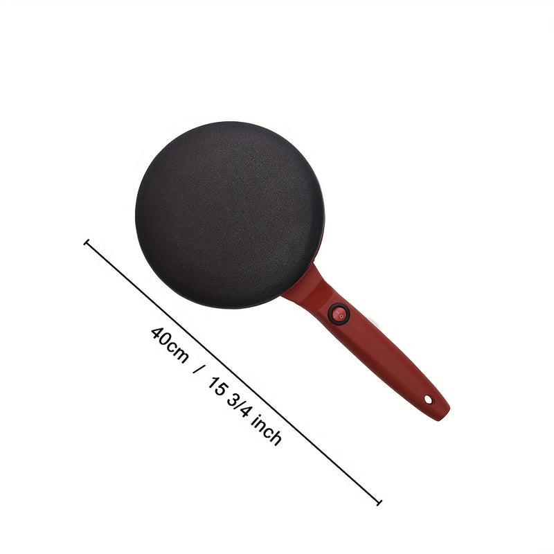 Forma de Panqueques Antiadherente de Un Solo Lado con Control Inteligente de Temperatura - Fácil de Limpiar, ¡Perfecto para Principiantes, Ideales para Panqueques, Rollos Primavera y Más! Aparato de Cocina Doméstico | Accesorio Elegante para la Cocina |