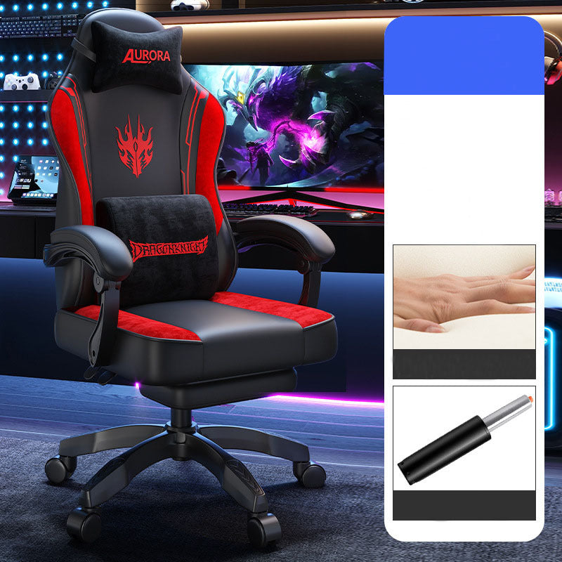 Silla de juego de estilo para elegir: silla de deportes, silla de carreras, asiento reclinable, silla de computadora, silla giratoria de oficina.