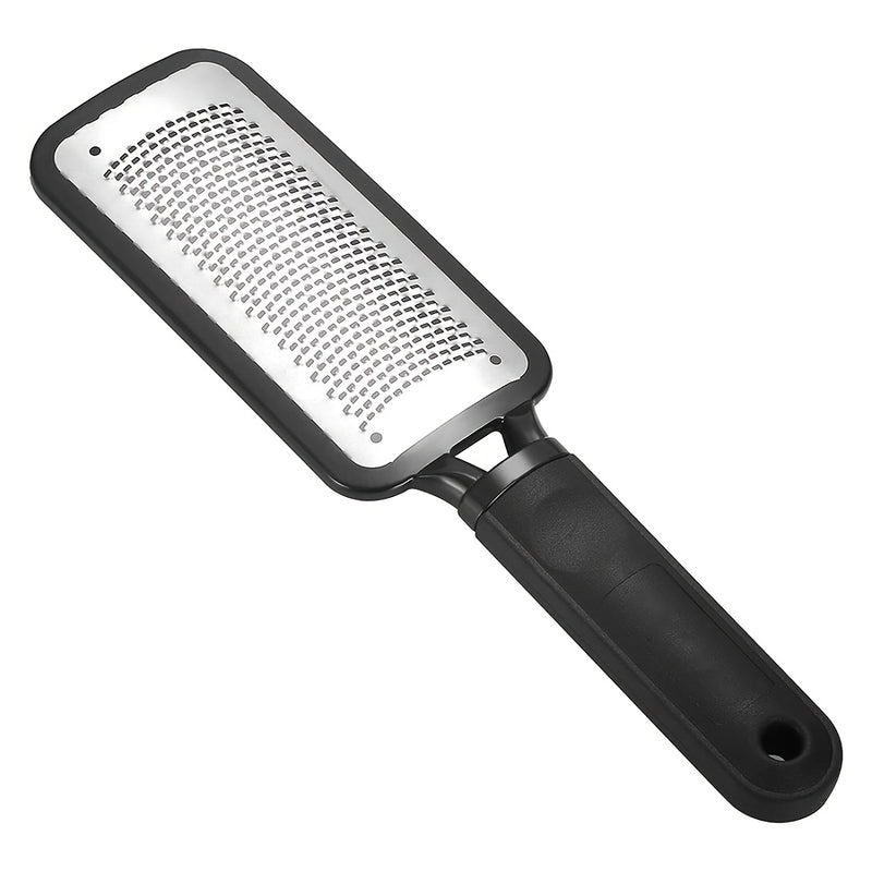 Lima de Pie Colosal para Pedicura, Lima de Acero Inoxidable Profesional para el Cuidado de los Pies para Eliminar la Piel Dura, Se Puede Utilizar en Pies Secos y Húmedos