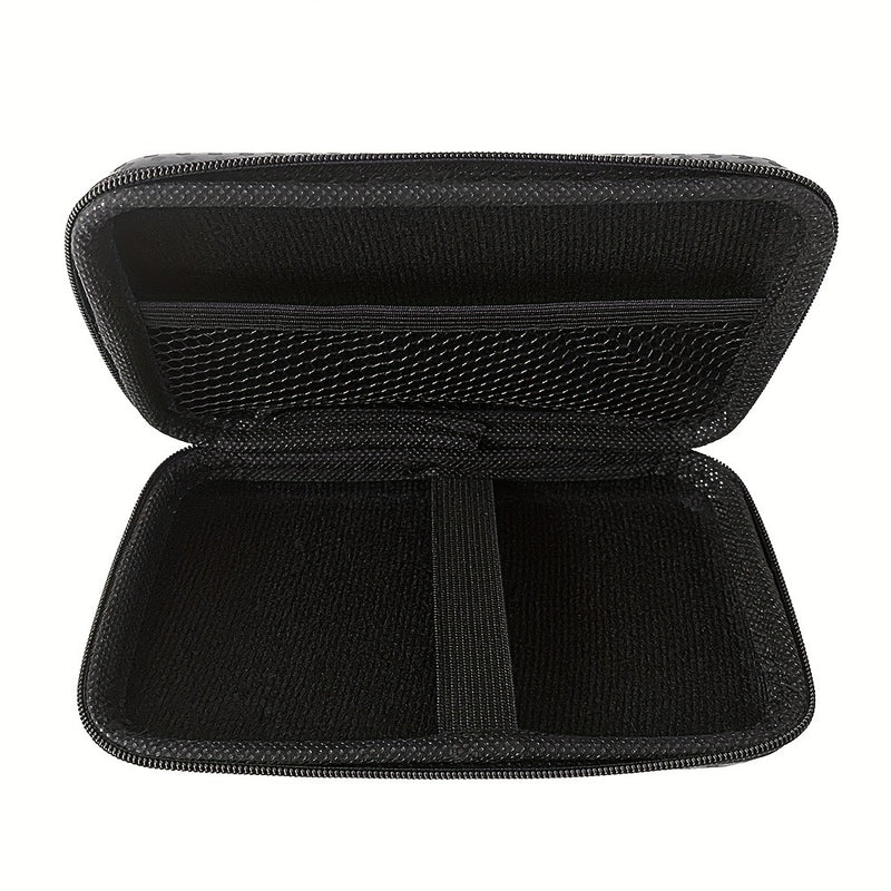 1Pc Bolsa de Almacenamiento EVA, Bolsa de Almacenamiento Portátil, Bolsa de Almacenamiento de Carcasa Dura, Bolsa para Auriculares, Bolsa para Cables, Suministros de Viaje al Aire Libre, Organización y Almacenamiento en el Hogar, Contenedores de Almacena