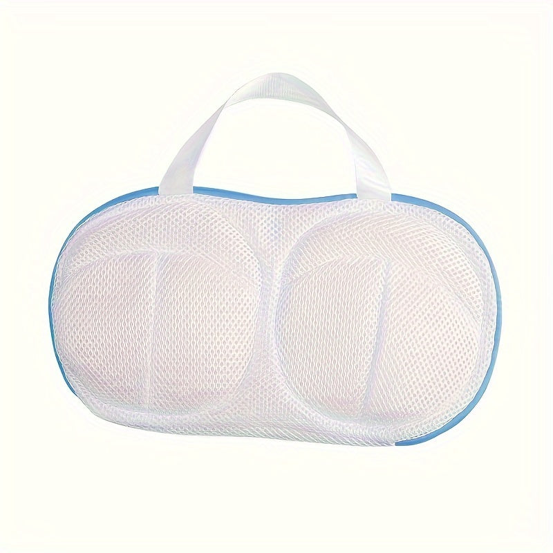 Bolsa para lavar sostenes premium, 1 unidad, anti deformación, multiusos, segura para lavadora, funda para cuidado de ropa interior