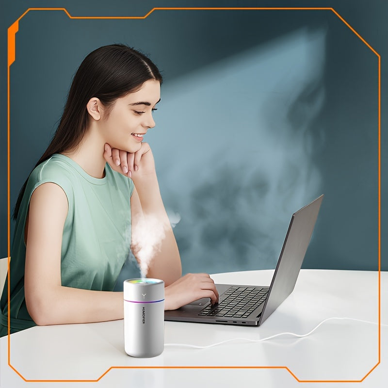 Humidificador Portátil Mini - Difusor de Niebla Fría para Coches, Oficinas, Dormitorios, Viajes y Regreso a la Escuela - Regalo Creativo