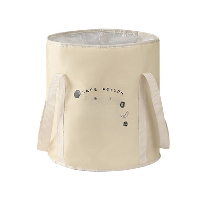 1pc Bolsa Plegable para Remojar Pantorrillas con Cinco Capas de Espesamiento y Temperatura Constante Duradera