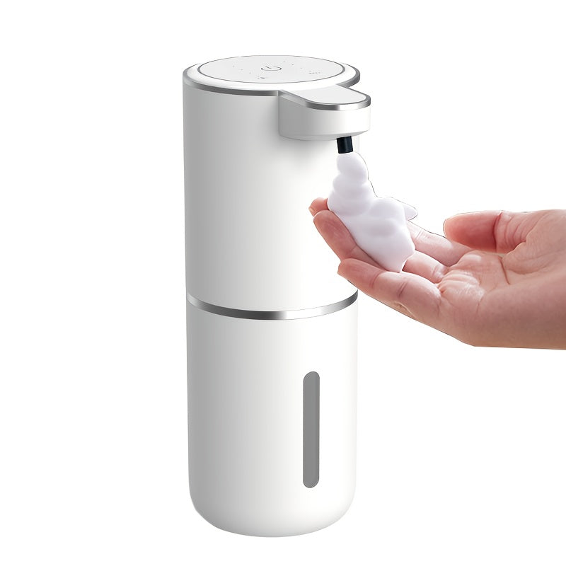 Dispensador de jabón en barra automático, sin contacto, con una sola mano, opciones negras y blancas, carga USB, batería de litio, ideal para cocina y baño, dispensador de jabón para cocina.