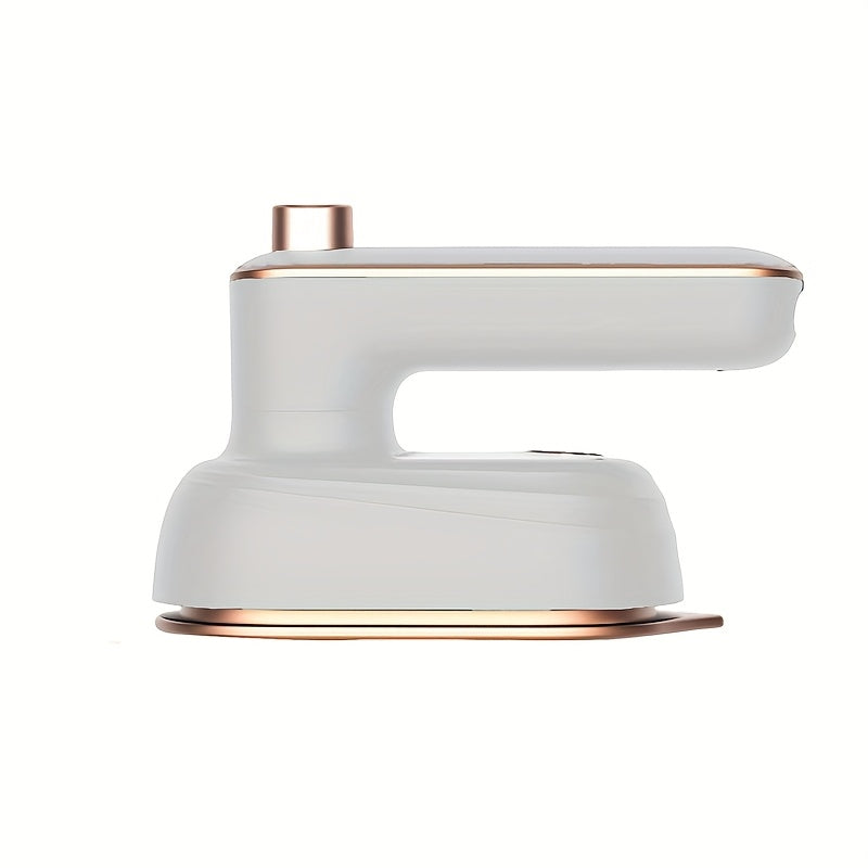 Máquina de planchado portátil miniatura mejorada - Plancha de vapor rotatoria de 180° con diseño plegable, vaporizador profesional para ropa, no necesita batería, 110V, amigable con viajes, máquina de planchado compacta | Construcción duradera
