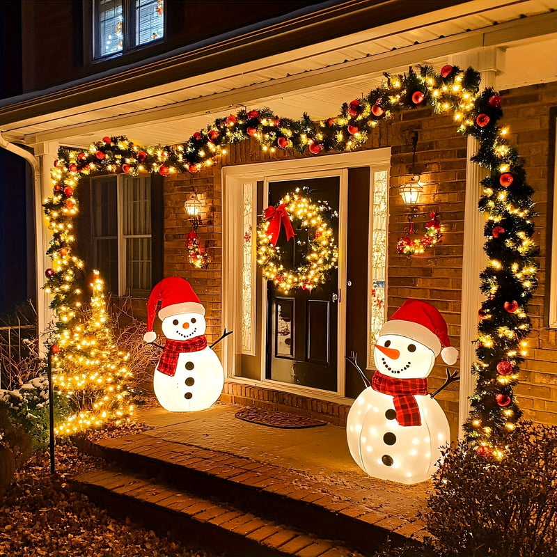 1 Paquete, 400/300 Leds, Luces Navideñas Solares, 8 Modos De Encendido, Tiempo/Dim, IPX4, Tema De Película, Adecuado Para Patio, Jardín, Fiesta, Boda, Compromiso, Decoraciones Navideñas Con Control Remoto