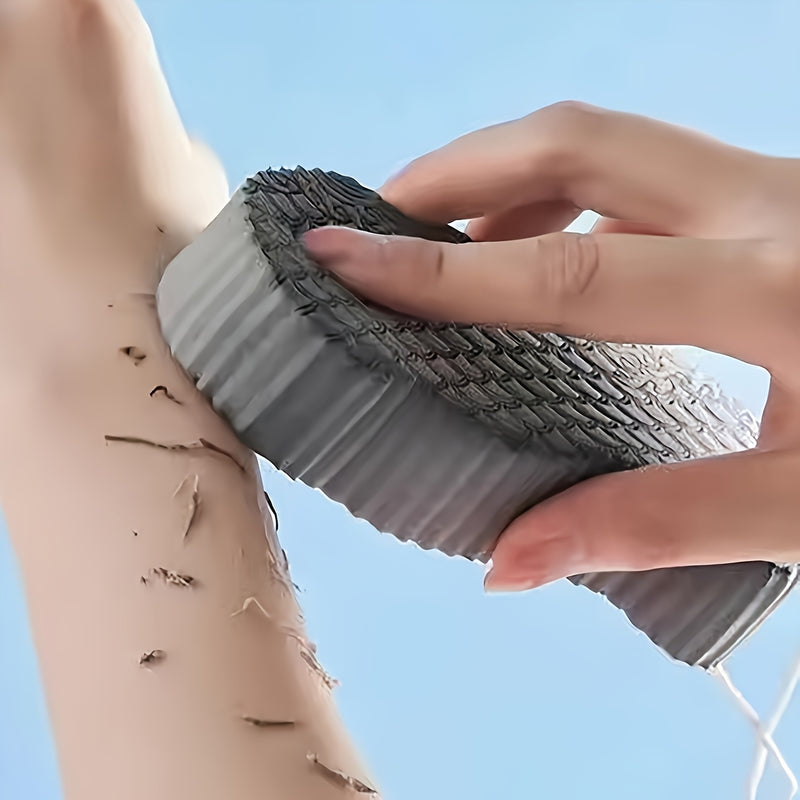 Esponja exfoliante ultra suave para baño - Eliminación suave de piel muerta y limpieza con masaje, piel suave para ducha y baño, material de melamina, esponja para baño | Esponja de textura suave | Esponja de melamina